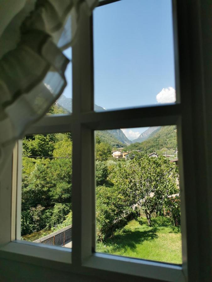 Casa Vacanze - Residenza Elvezia Tirano Extérieur photo