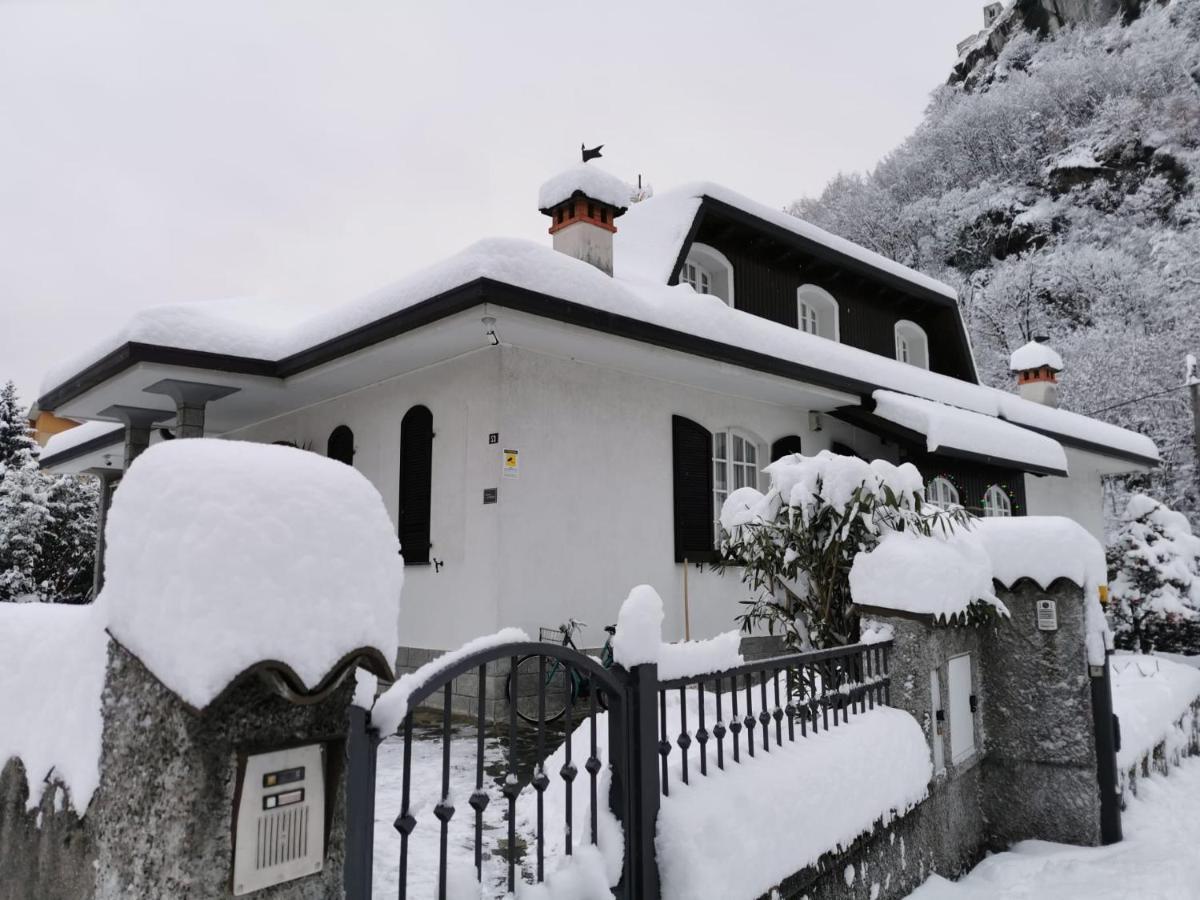 Casa Vacanze - Residenza Elvezia Tirano Extérieur photo